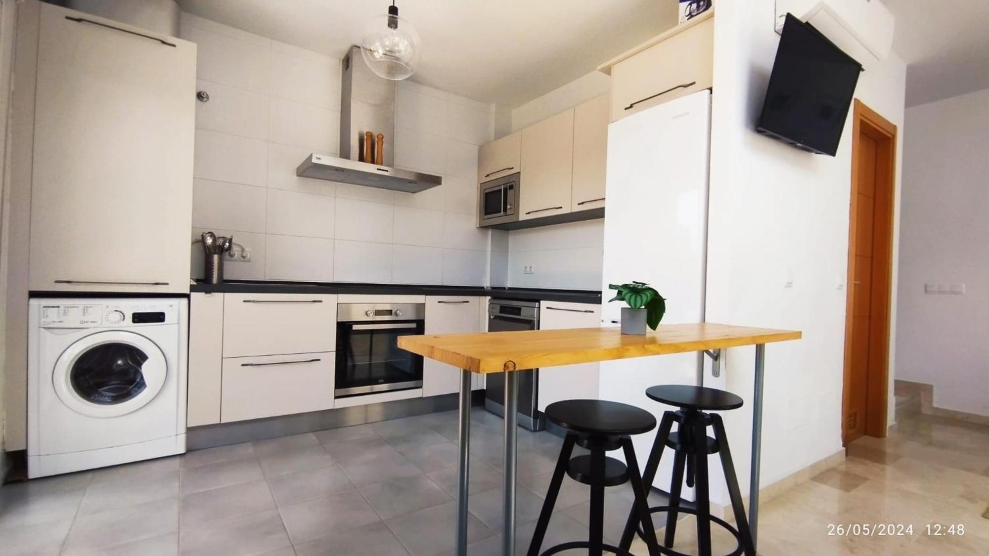 Apartamento Campo Golf Hoyo 18 Velez Malaga Dış mekan fotoğraf