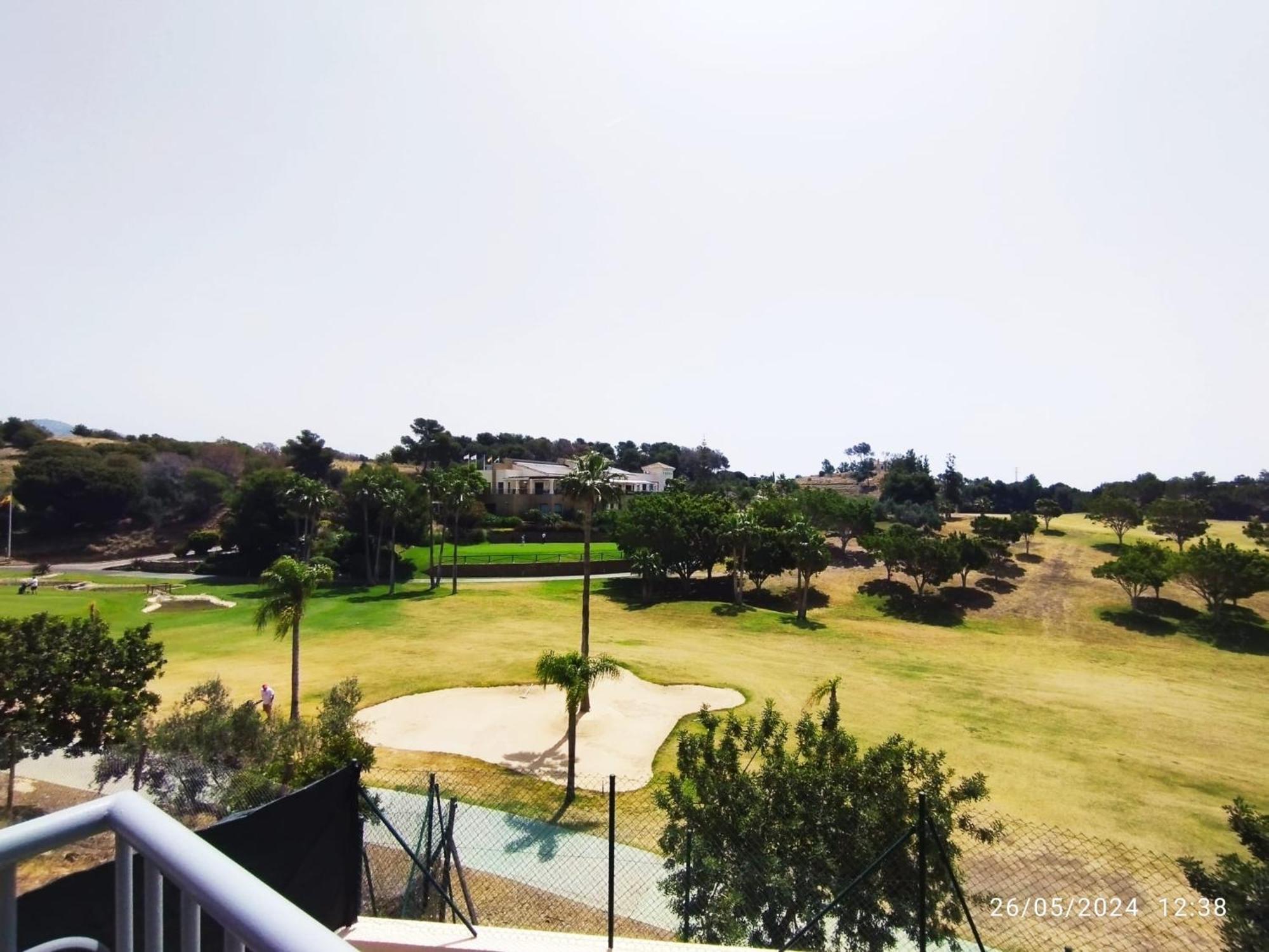 Apartamento Campo Golf Hoyo 18 Velez Malaga Dış mekan fotoğraf