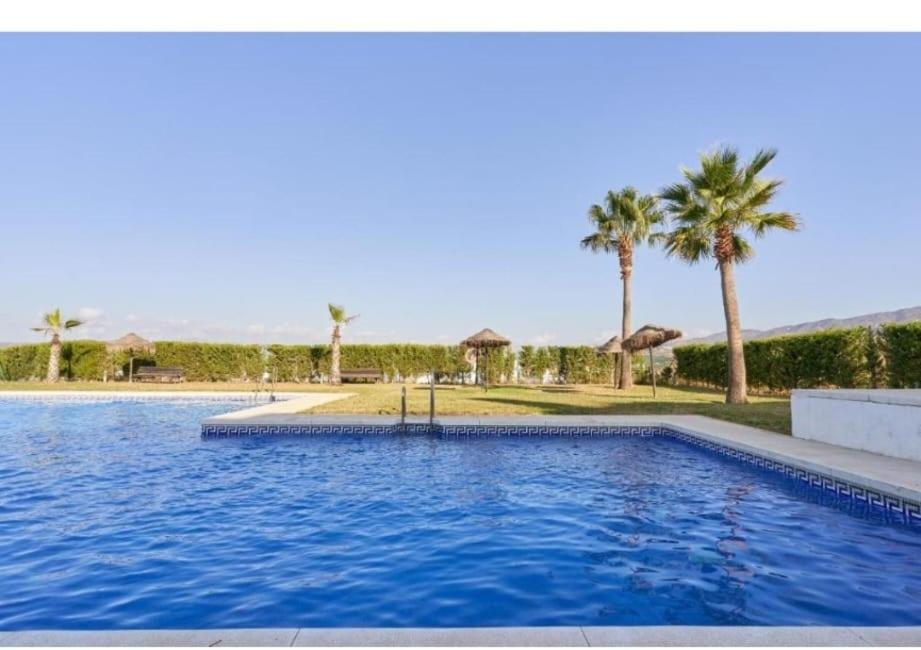 Apartamento Campo Golf Hoyo 18 Velez Malaga Dış mekan fotoğraf