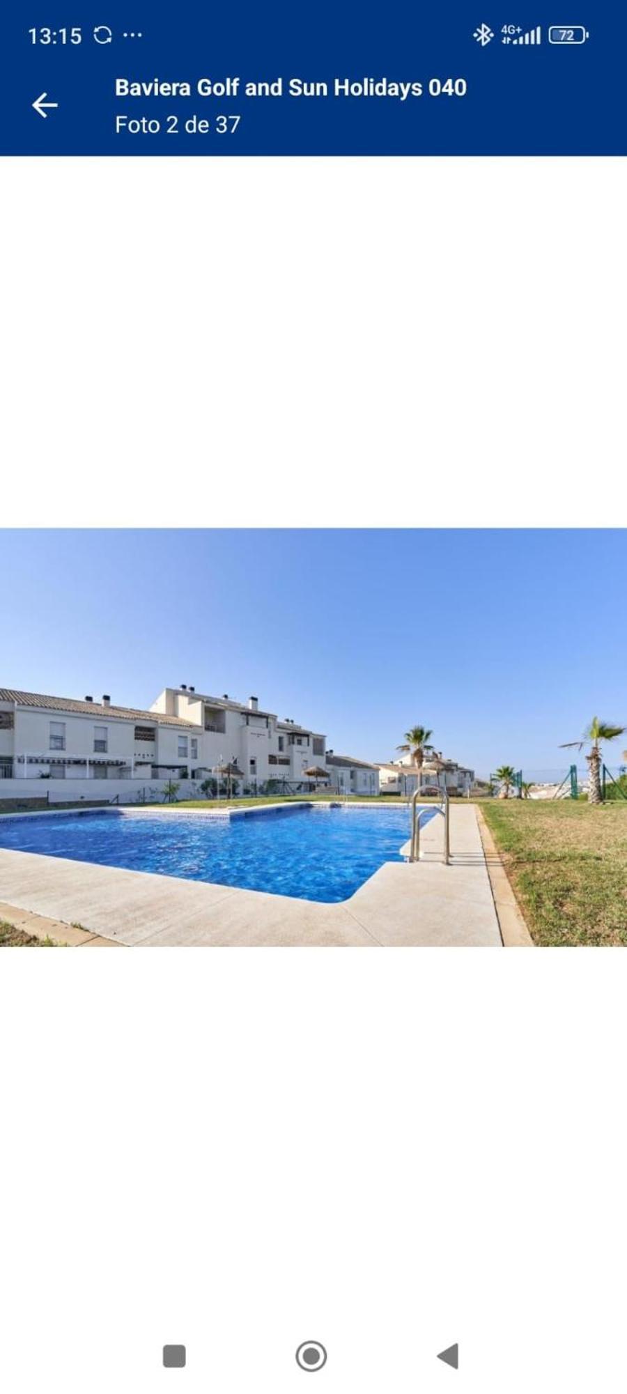 Apartamento Campo Golf Hoyo 18 Velez Malaga Dış mekan fotoğraf